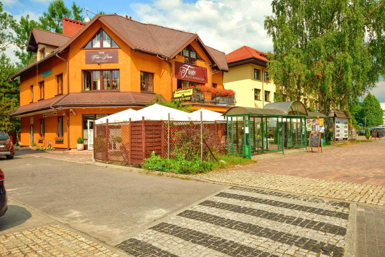 Forte & Piano Brenna Exteriör bild